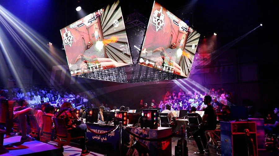 Tournoi E-Sports Tunisie Telecom — LAN 2024